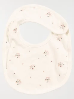 Lot de 3 bavoirs little love fille
