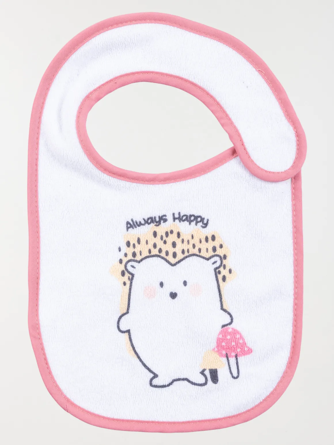 Lot de 5 bavoirs multicolores bébé