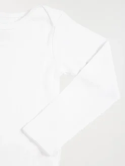 Lot de 4 bodies blancs bébé (3-24M)