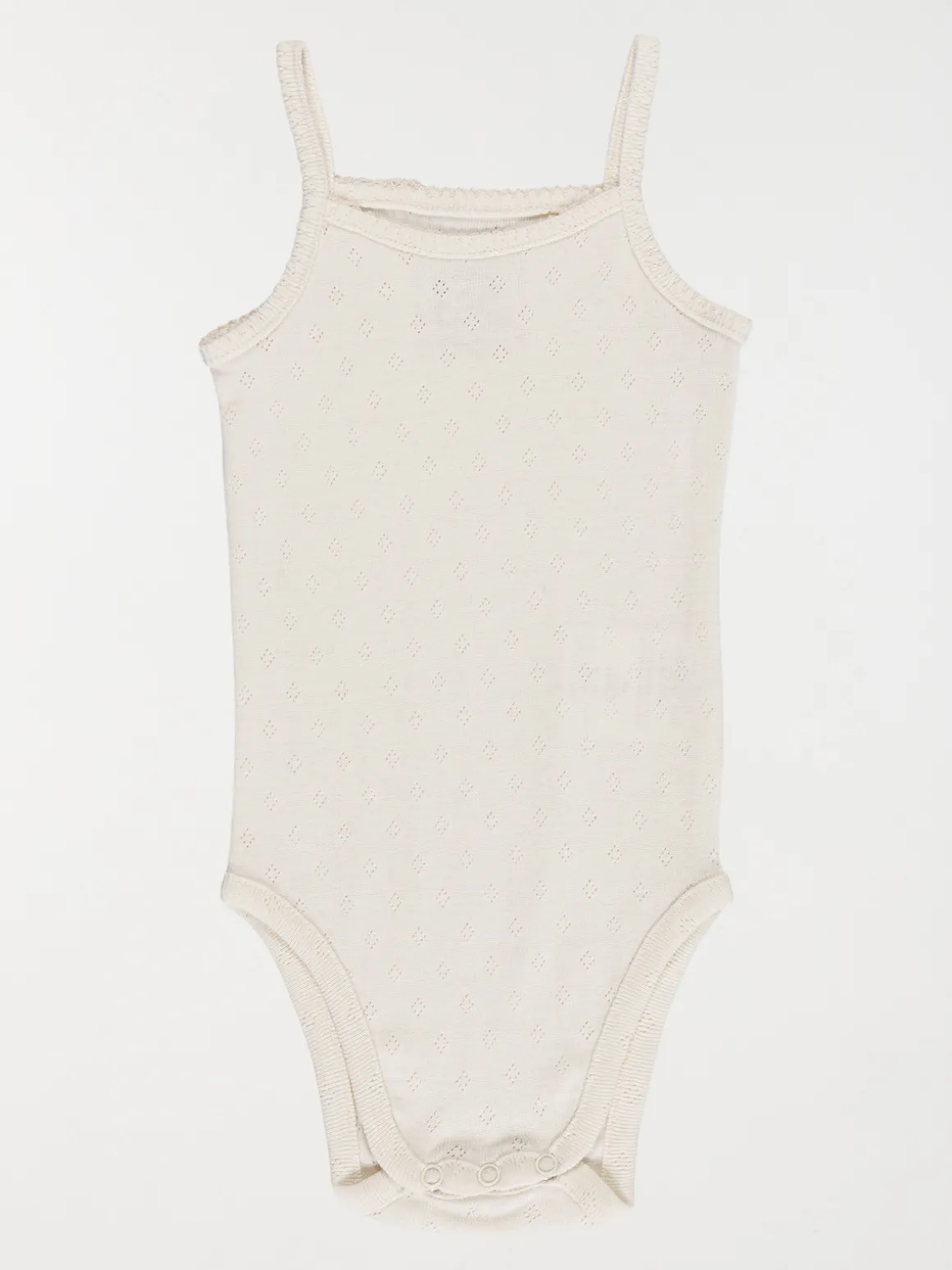 Lot de 3 bodies bretelles fille (3-24M)