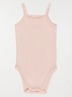 Lot de 3 bodies bretelles fille (3-24M)