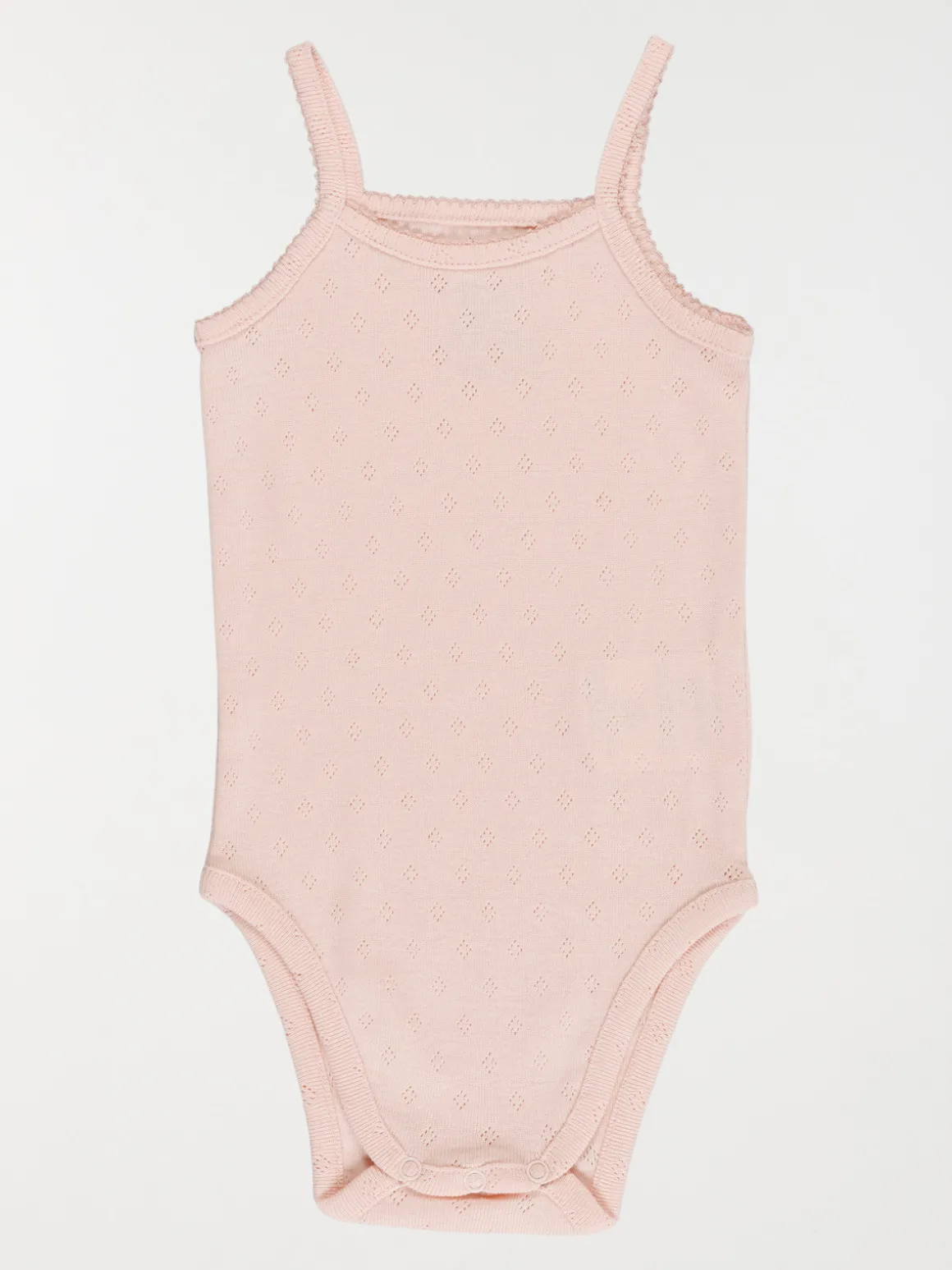 Lot de 3 bodies bretelles fille (3-24M)