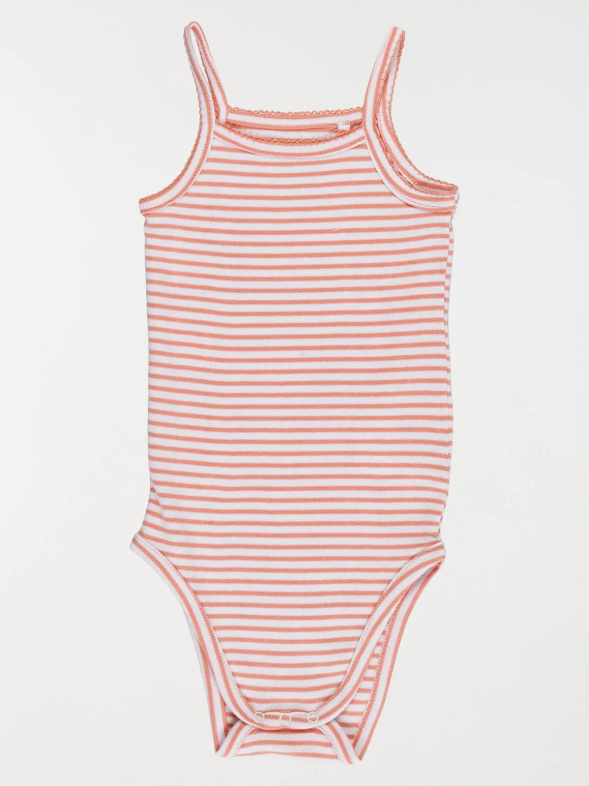 Lot de 3 bodies bretelles fille (3-24M)