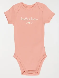 Lot de 4 bodies fille (3-24M)