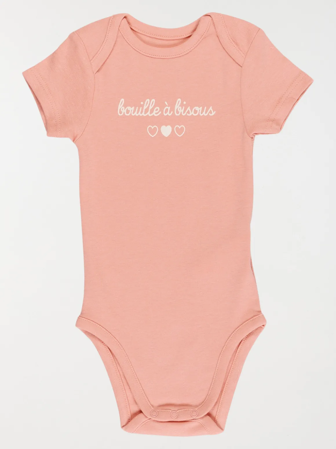 Lot de 4 bodies fille (3-24M)