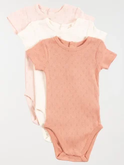 Lot de 3 bodies fille (3-24M)