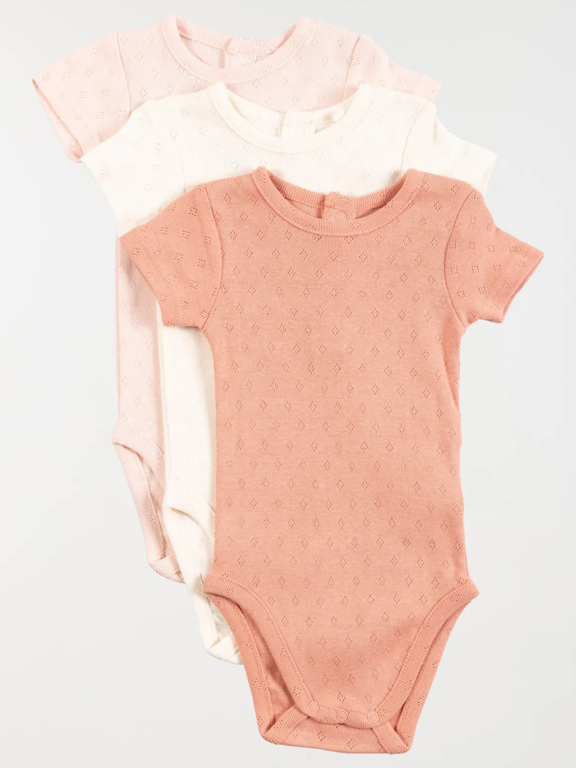 Lot de 3 bodies fille (3-24M)