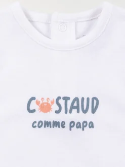 Lot de 3 bodies garçon marcels (3-24M