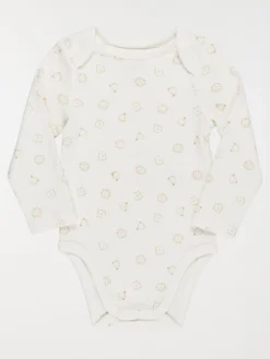 Lot de 3 bodies imprimés garçon (3-24M)