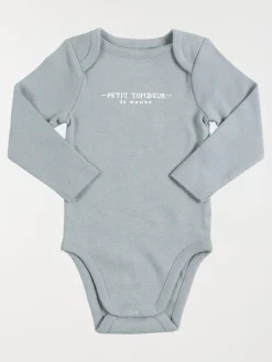 Lot de 3 bodies étoiles garçon (3-24M)