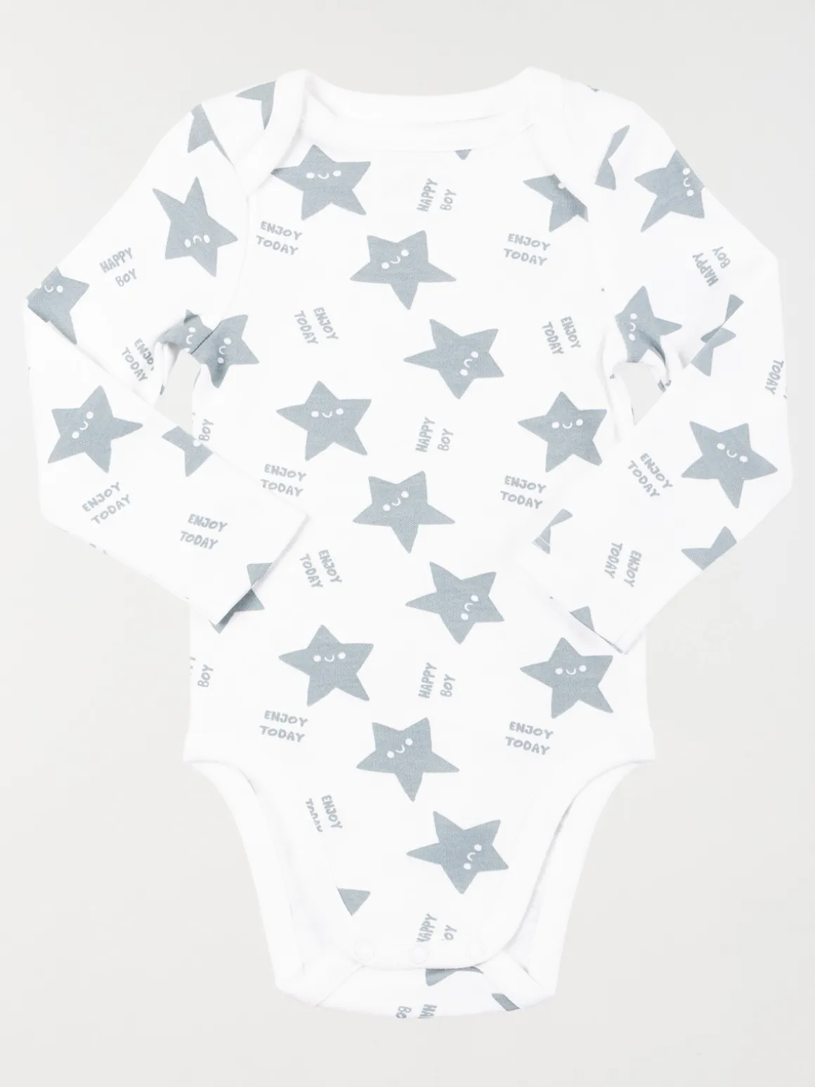 Lot de 3 bodies étoiles garçon (3-24M)