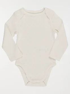 Lot de 3 bodies unis fille (3-24M)