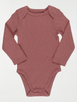 Lot de 3 bodies unis fille (3-24M)