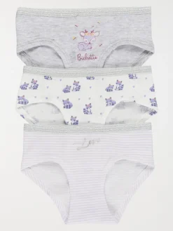 Lot de 3 boxers bichette fille