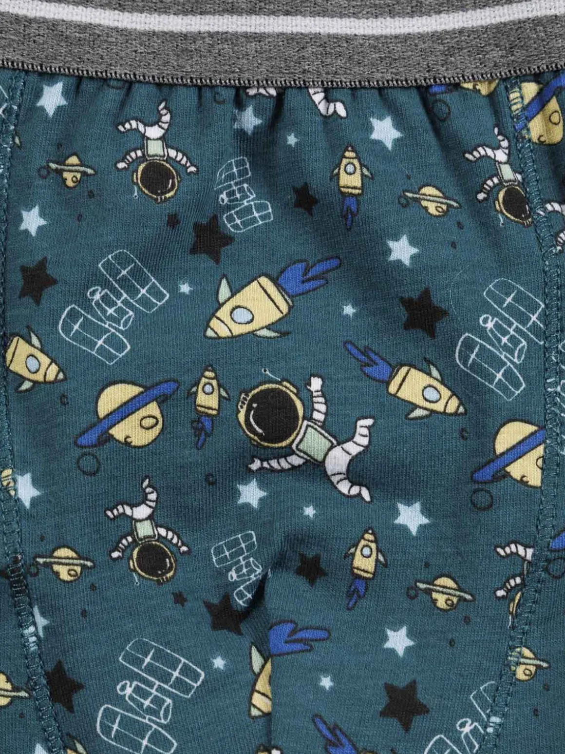 Lot de 3 boxers espace garçon