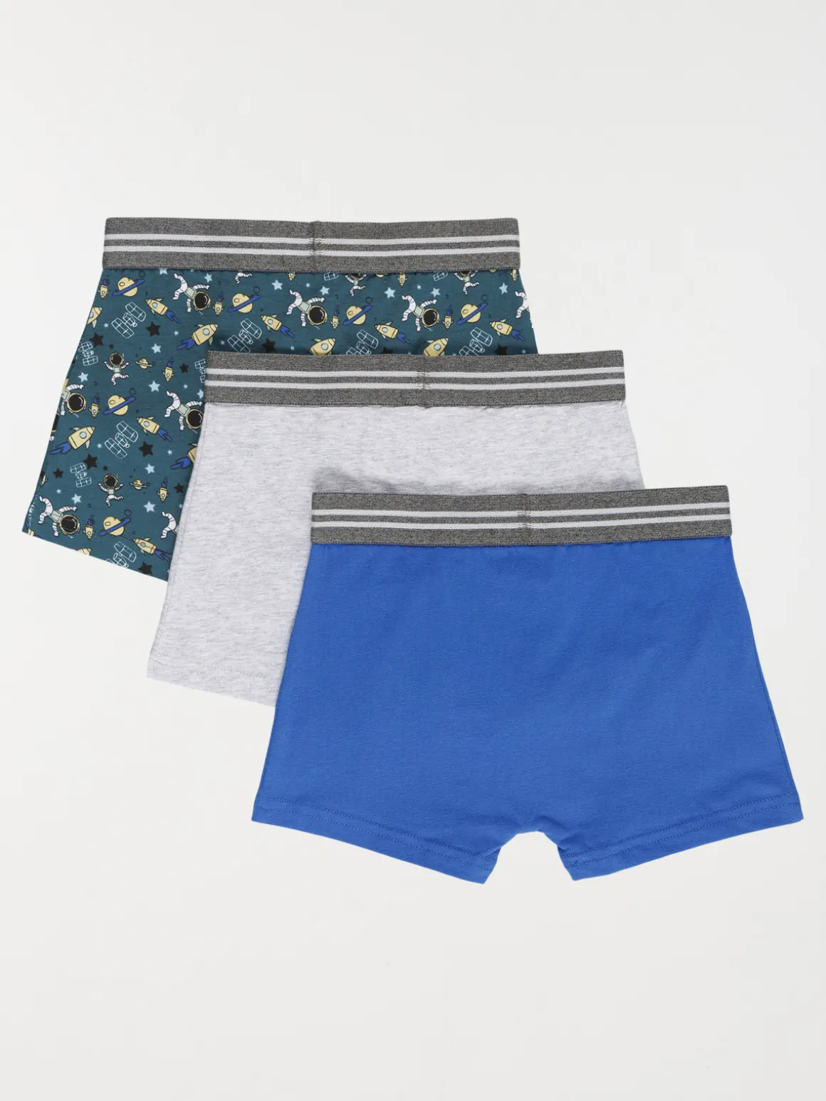 Lot de 3 boxers espace garçon