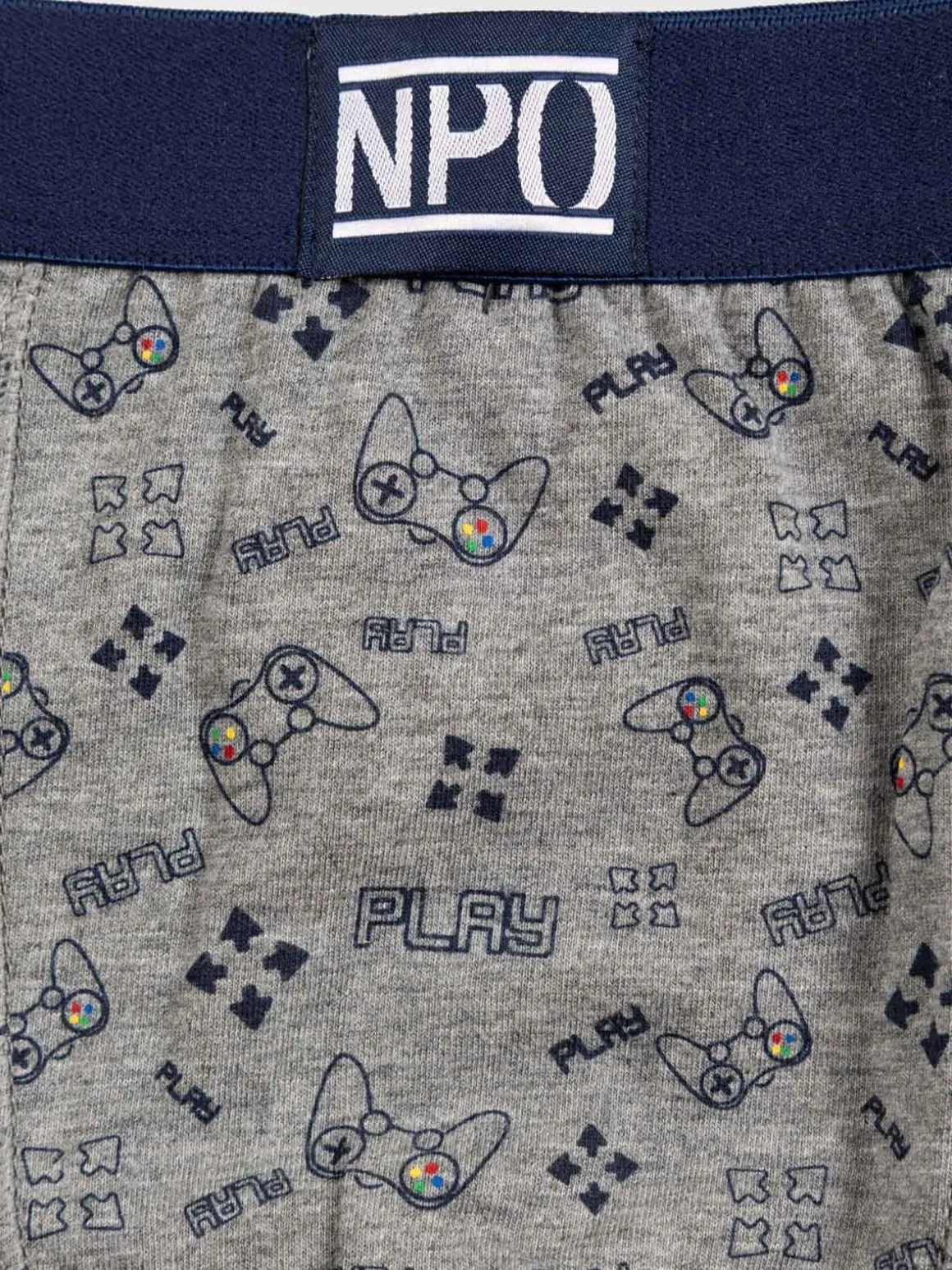 Lot de 3 boxers game over garçon