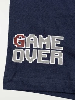 Lot de 3 boxers game over garçon