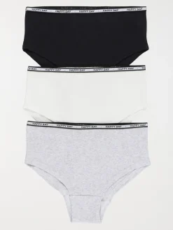 Lot de 3 boxers happy day fille