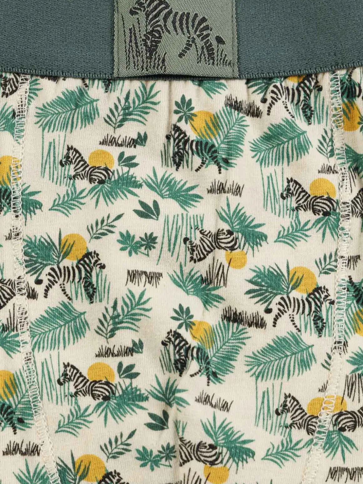 Lot de 3 boxers jungle garçon