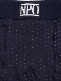 Lot de 3 boxers marine homme