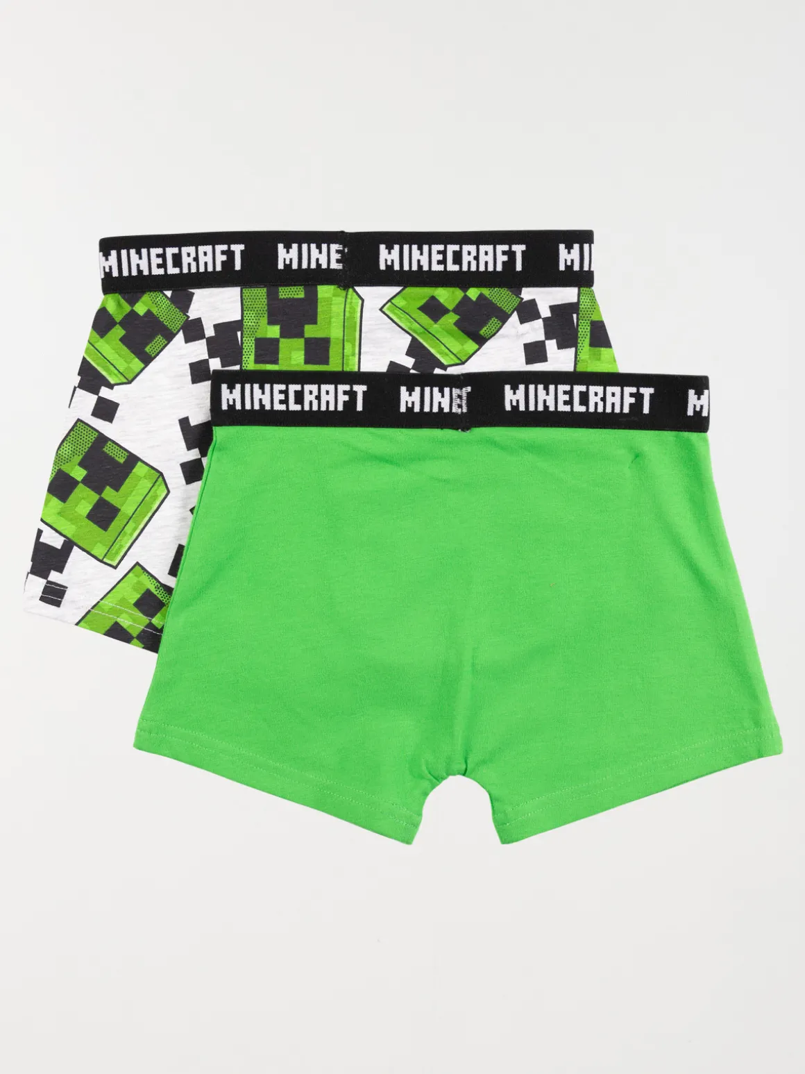Lot de 2 boxers Minecraft garçon