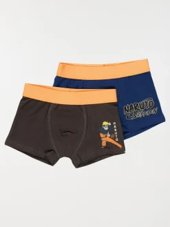Lot de 2 boxers NARUTO garçon