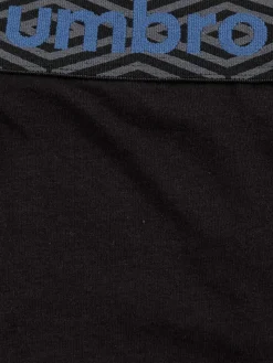 Lot de 3 boxers noir Umbro