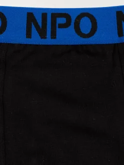 Lot de 3 boxers noirs homme