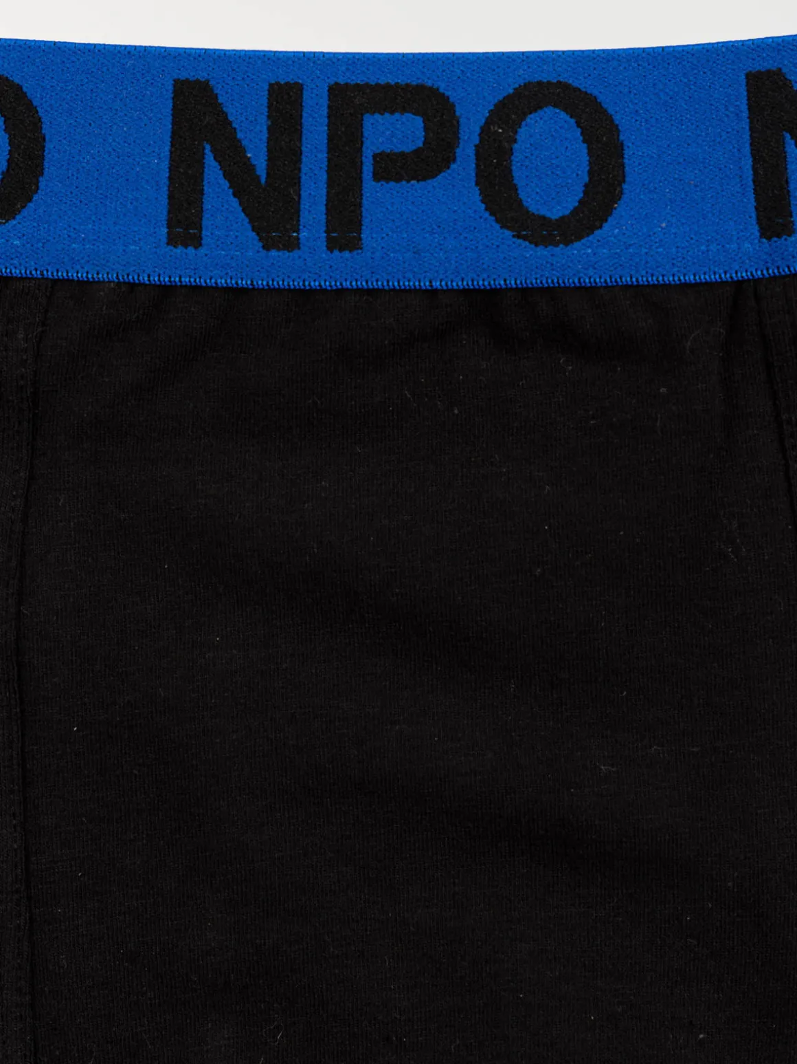Lot de 3 boxers noirs homme