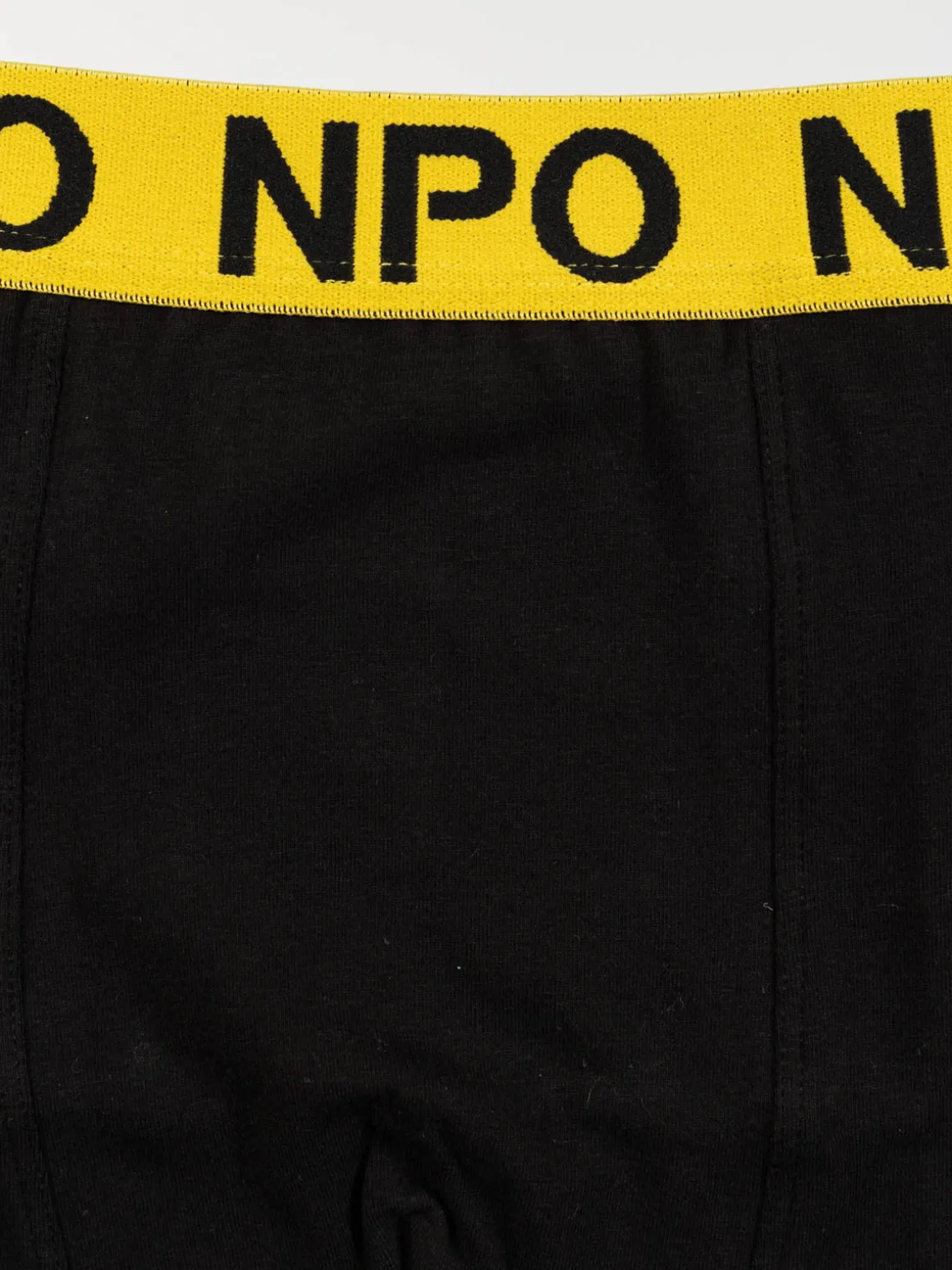 Lot de 3 boxers noirs homme