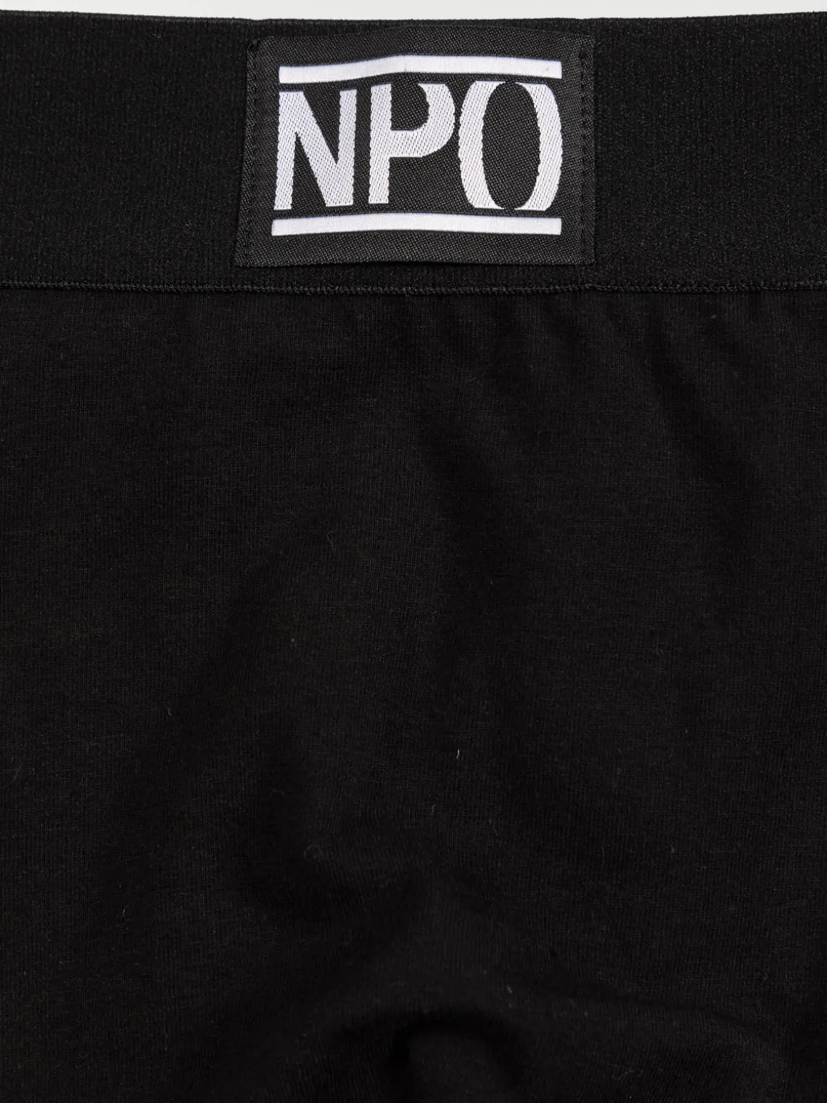 Lot de 3 boxers noirs homme