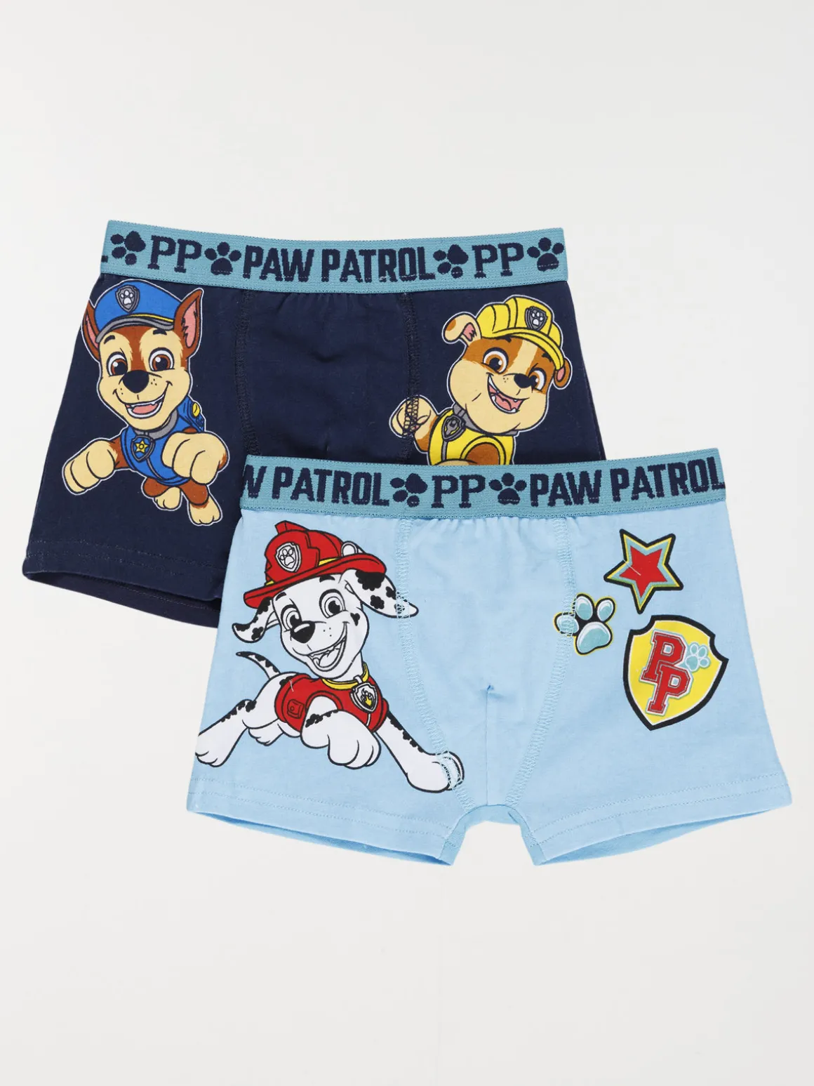 Lot de 2 boxers Pat'Patrouille garçon