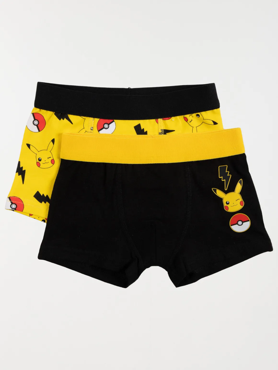 Lot de 2 boxers POKÉMON garçon