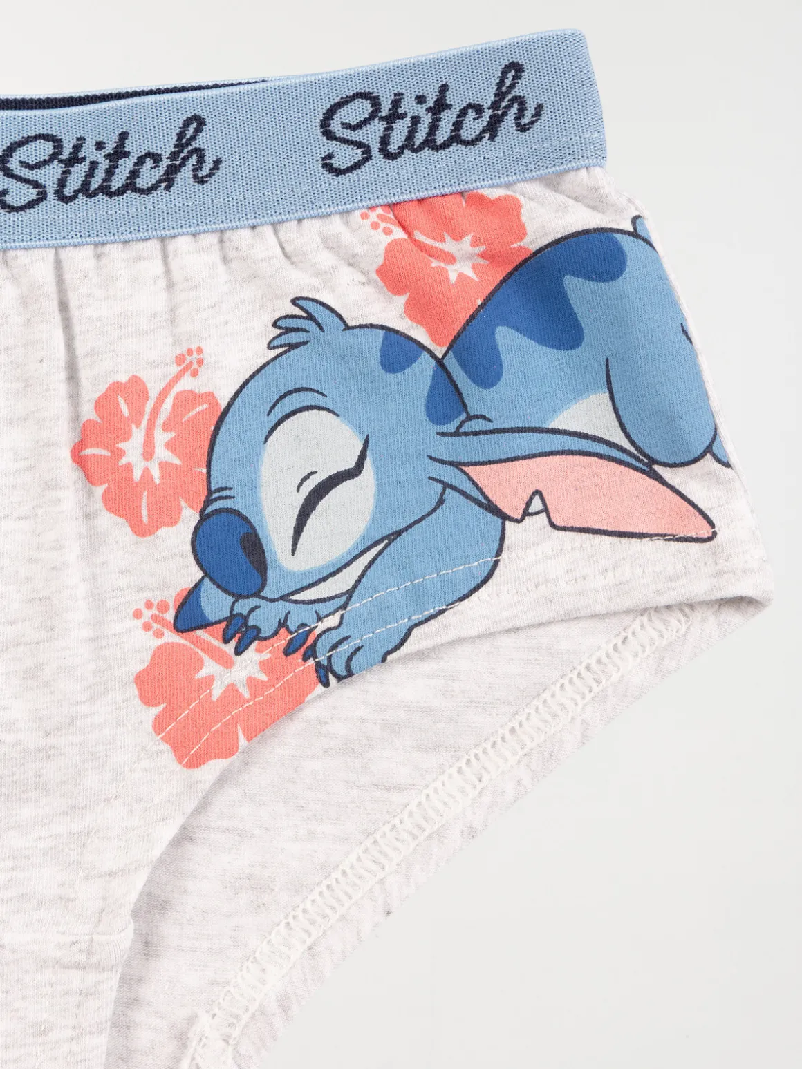 Lot de 2 boxers Stitch fille