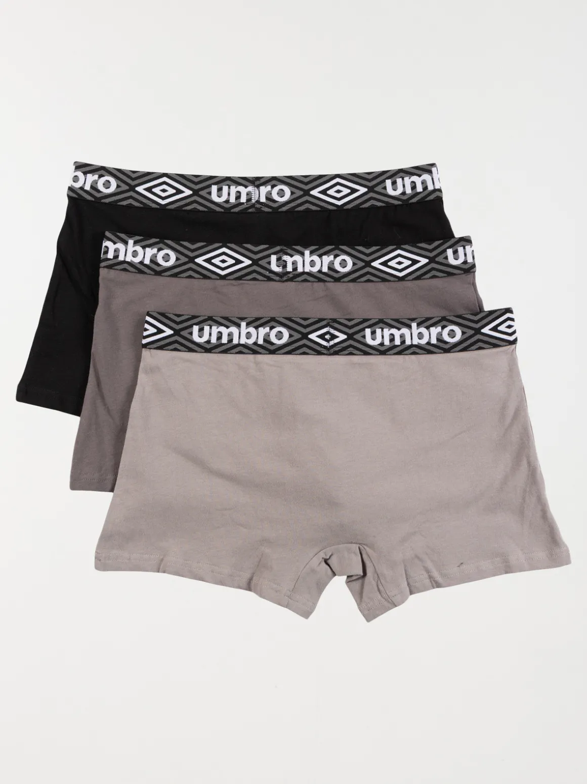 Lot de 3 boxers Umbro homme