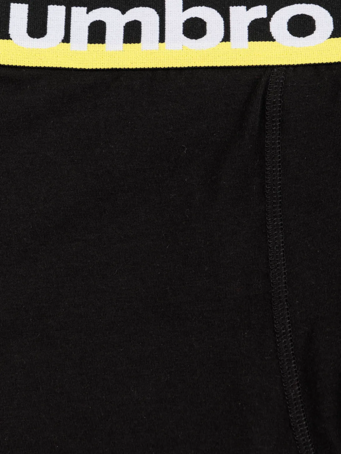 Lot de 3 boxers Umbro noir