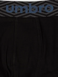 Lot de 3 boxers Umbro noir garçon