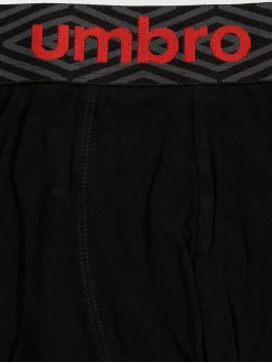 Lot de 3 boxers Umbro noir garçon