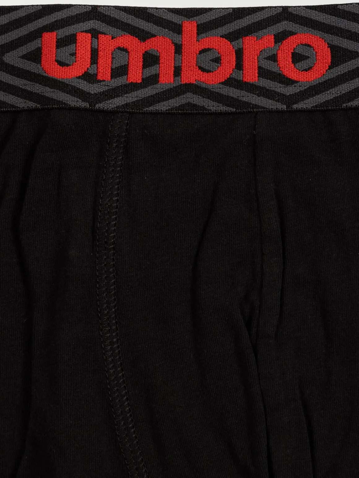 Lot de 3 boxers Umbro noir garçon