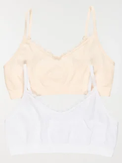 Lot de 2 brassières fille