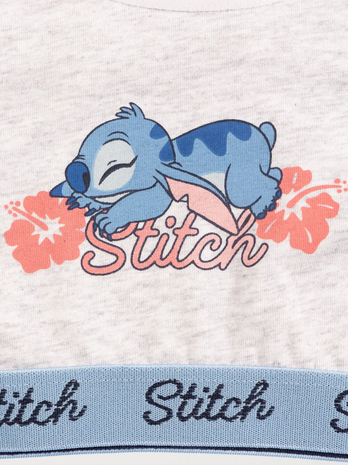 Lot de 2 brassières Stitch fille