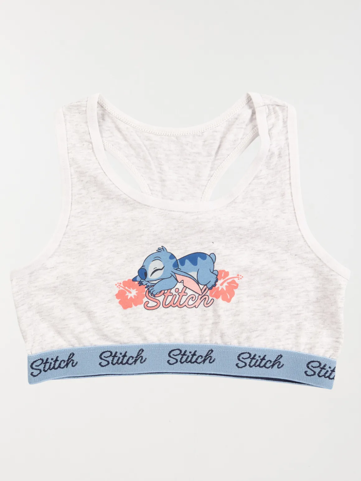 Lot de 2 brassières Stitch fille