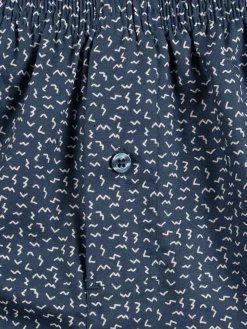 Lot de 2 caleçons coloris navy blue