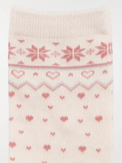 Lot de 3 chaussettes fantaisies femme