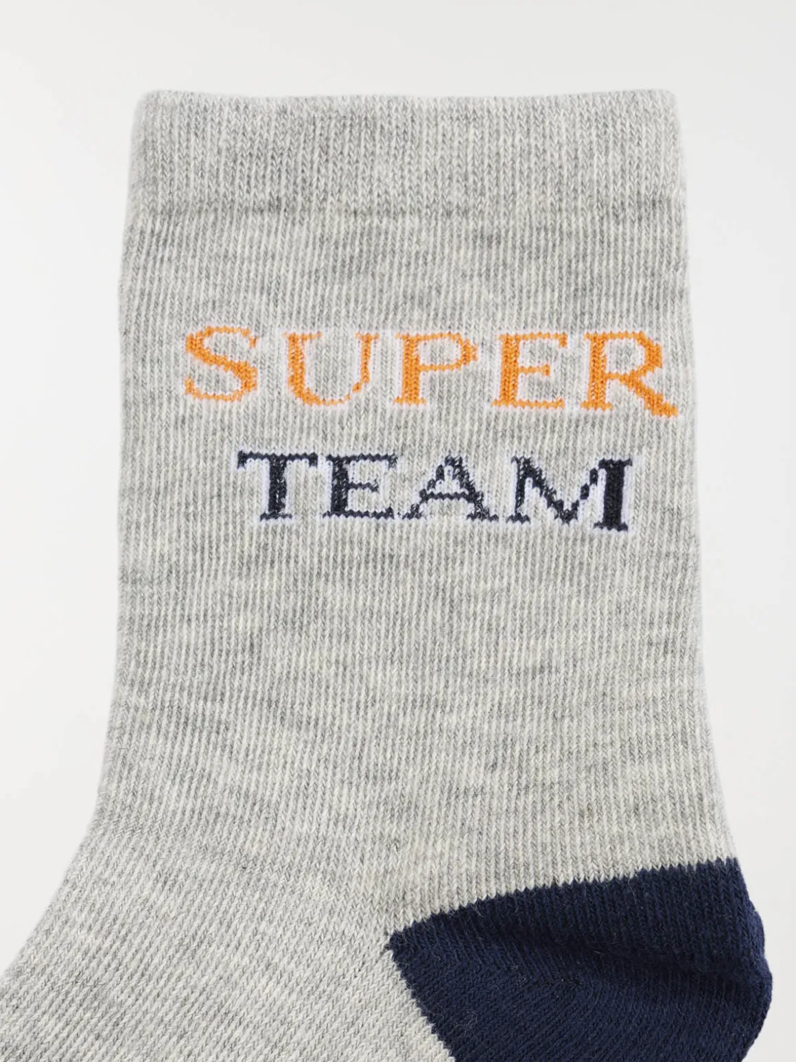 Lot de 5 chaussettes football garçon