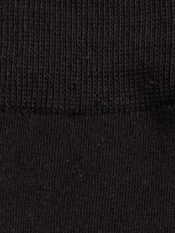 Lot de 3 chaussettes homme unies noires