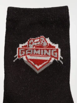 Lot de 5 chaussettes jeu vidéo garçon