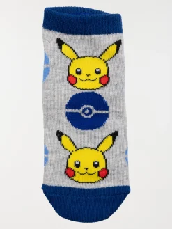 Lot de 3 chaussettes Pokémon garçon