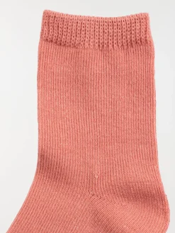 Lot de 3 chaussettes unies fille